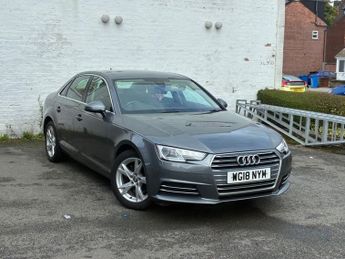 Audi A4 1.4 TFSI Sport Saloon 4dr Petrol S Tronic Euro 6 (s/s) (150 ps)