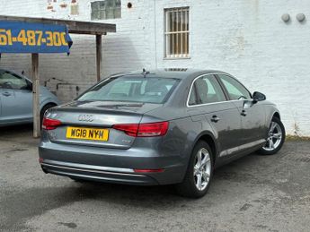 AUDI A4 1.4 TFSI Sport Saloon 4dr Petrol S Tronic Euro 6 (s/s) (150 ps)
