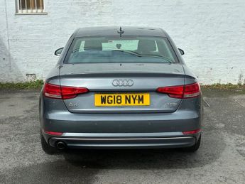 AUDI A4 1.4 TFSI Sport Saloon 4dr Petrol S Tronic Euro 6 (s/s) (150 ps)