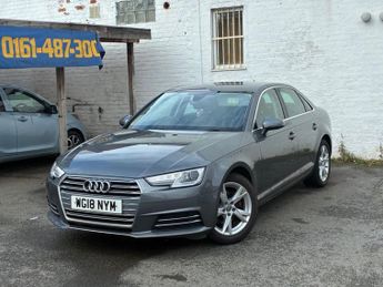AUDI A4 1.4 TFSI Sport Saloon 4dr Petrol S Tronic Euro 6 (s/s) (150 ps)