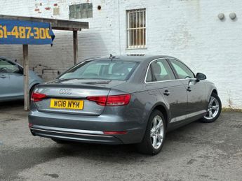AUDI A4 1.4 TFSI Sport Saloon 4dr Petrol S Tronic Euro 6 (s/s) (150 ps)