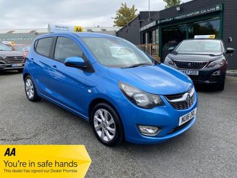 Vauxhall VIVA 1.0i SL Hatchback 5dr Petrol Manual Euro 6 (75 ps)