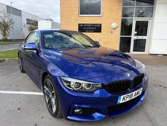 BMW 4 Series 3.0 440i M Sport Convertible 2dr Petrol Auto Euro 6 (s/s) (326 p