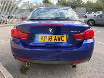 BMW 4 SERIES 3.0 440i M Sport Convertible 2dr Petrol Auto Euro 6 (s/s) (326 p