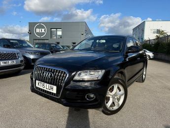 Audi Q5 2.0 TDI SE SUV 5dr Diesel Manual quattro Euro 6-2 OWNER CAR-BLAC