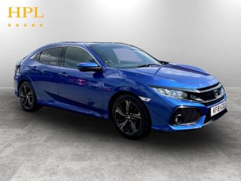 Honda Civic 1.0 VTEC Turbo EX Hatchback 5dr Petrol Manual Euro 6 (s/s) (129 