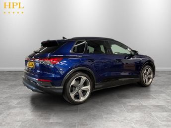 AUDI Q4 E-TRON 45 Black Edition SUV 5dr Electric Auto 82kWh (286 ps)