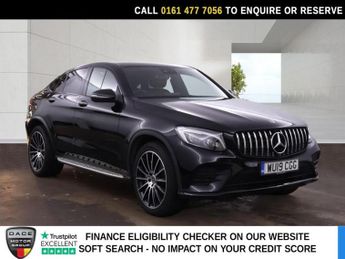 Mercedes GLC 2.1 GLC250d AMG Line (Premium Plus) Coupe 5dr Diesel G-Tronic+ 4
