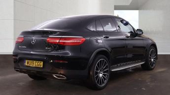 MERCEDES-BENZ GLC 2.1 GLC250d AMG Line (Premium Plus) Coupe 5dr Diesel G-Tronic+ 4