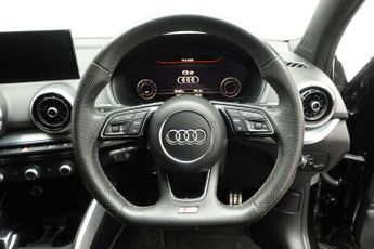 AUDI Q2 1.5 TFSI CoD 35 Black Edition SUV 5dr Petrol S Tronic Euro 6 (s/
