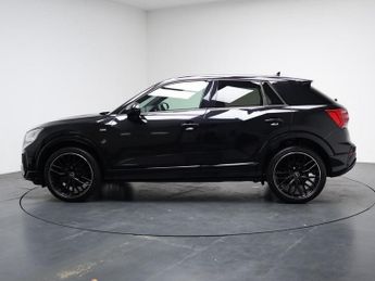 AUDI Q2 1.5 TFSI CoD 35 Black Edition SUV 5dr Petrol S Tronic Euro 6 (s/