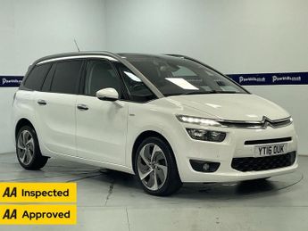 CITROEN GRAND C4 PICASSO 1.6 THP Exclusive+ MPV 5dr Petrol EAT6 Euro 6 (s/s) (165 ps)