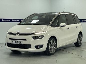 CITROEN GRAND C4 PICASSO 1.6 THP Exclusive+ MPV 5dr Petrol EAT6 Euro 6 (s/s) (165 ps)