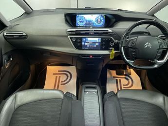 CITROEN GRAND C4 PICASSO 1.6 THP Exclusive+ MPV 5dr Petrol EAT6 Euro 6 (s/s) (165 ps)
