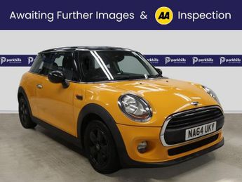 MINI Hatch 1.2 One Hatchback 3dr Petrol Manual Euro 6 (s/s) (102 ps) - AA I