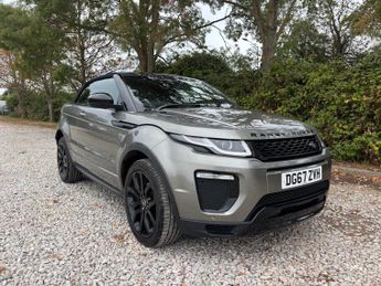 Land Rover Range Rover Evoque 2.0 Si4 HSE Dynamic Convertible 2dr Petrol Auto 4WD Euro 6 (s/s)