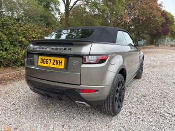 LAND ROVER RANGE ROVER EVOQUE 2.0 Si4 HSE Dynamic Convertible 2dr Petrol Auto 4WD Euro 6 (s/s)
