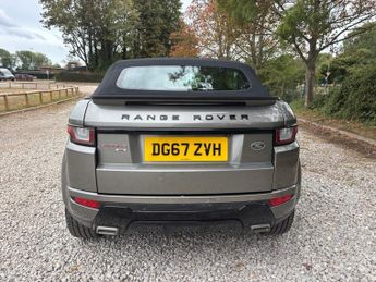 LAND ROVER RANGE ROVER EVOQUE 2.0 Si4 HSE Dynamic Convertible 2dr Petrol Auto 4WD Euro 6 (s/s)