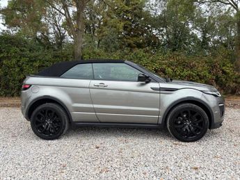 LAND ROVER RANGE ROVER EVOQUE 2.0 Si4 HSE Dynamic Convertible 2dr Petrol Auto 4WD Euro 6 (s/s)