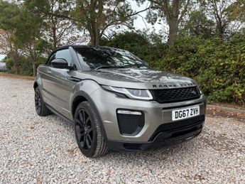 LAND ROVER RANGE ROVER EVOQUE 2.0 Si4 HSE Dynamic Convertible 2dr Petrol Auto 4WD Euro 6 (s/s)