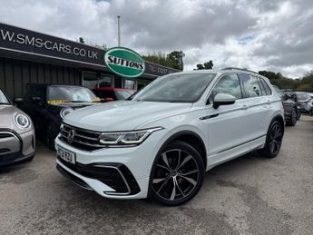 Volkswagen Tiguan 1.5 TSI R-Line SUV 5dr Petrol DSG Euro 6 (s/s) (150 ps)
