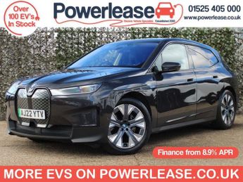 BMW iX 40 76.6kWh Sport SUV 5dr Electric Auto xDrive (326 ps)