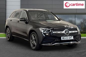 Mercedes GLC 2.0 GLC220d AMG Line SUV 5dr Diesel G-Tronic+ 4MATIC Euro 6 (s/s