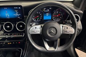 MERCEDES-BENZ GLC 2.0 GLC220d AMG Line SUV 5dr Diesel G-Tronic+ 4MATIC Euro 6 (s/s