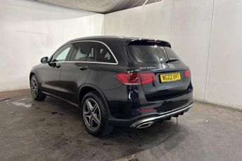MERCEDES-BENZ GLC 2.0 GLC220d AMG Line SUV 5dr Diesel G-Tronic+ 4MATIC Euro 6 (s/s