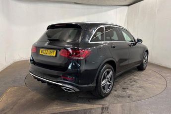MERCEDES-BENZ GLC 2.0 GLC220d AMG Line SUV 5dr Diesel G-Tronic+ 4MATIC Euro 6 (s/s