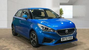 MG MG3 1.5 VTi-TECH Exclusive Nav Hatchback 5dr Petrol Manual Euro 6 (s