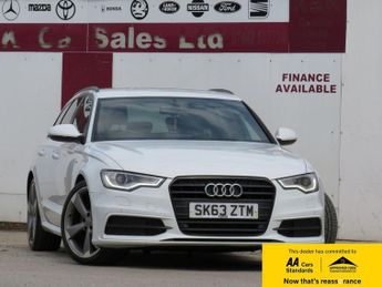 Audi A6 Avant 2.0 TDI Black Edition Estate 5dr Diesel Multitronic Euro 5 (s/s)