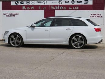 AUDI A6 AVANT 2.0 TDI Black Edition Estate 5dr Diesel Multitronic Euro 5 (s/s)