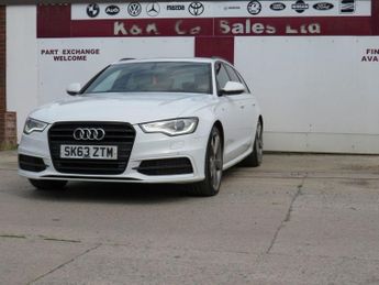 AUDI A6 AVANT 2.0 TDI Black Edition Estate 5dr Diesel Multitronic Euro 5 (s/s)
