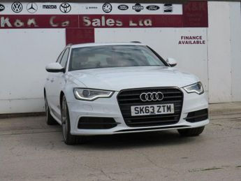 AUDI A6 AVANT 2.0 TDI Black Edition Estate 5dr Diesel Multitronic Euro 5 (s/s)
