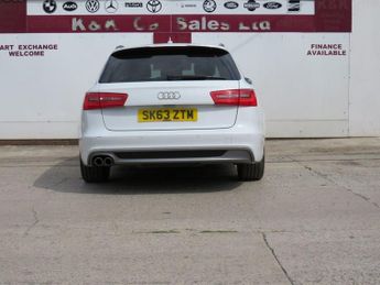 AUDI A6 AVANT 2.0 TDI Black Edition Estate 5dr Diesel Multitronic Euro 5 (s/s)