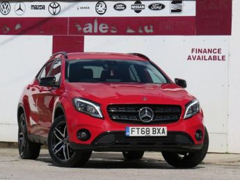 MERCEDES-BENZ GLA 1.6 GLA180 Urban Edition SUV 5dr Petrol 7G-DCT Euro 6 (s/s) (122