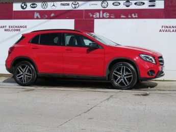 MERCEDES-BENZ GLA 1.6 GLA180 Urban Edition SUV 5dr Petrol 7G-DCT Euro 6 (s/s) (122