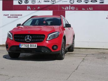 MERCEDES-BENZ GLA 1.6 GLA180 Urban Edition SUV 5dr Petrol 7G-DCT Euro 6 (s/s) (122