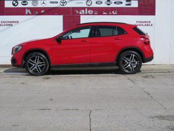 MERCEDES-BENZ GLA 1.6 GLA180 Urban Edition SUV 5dr Petrol 7G-DCT Euro 6 (s/s) (122
