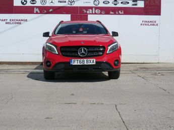 MERCEDES-BENZ GLA 1.6 GLA180 Urban Edition SUV 5dr Petrol 7G-DCT Euro 6 (s/s) (122