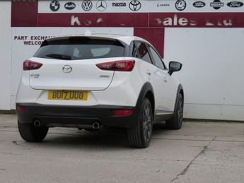 MAZDA CX-3 1.5 SKYACTIV-D Sport Nav SUV 5dr Diesel Auto 4WD Euro 6 (s/s) (1