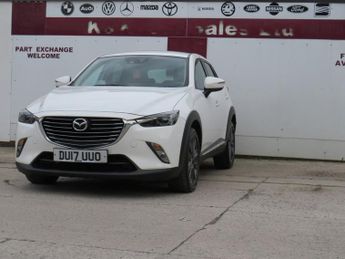 MAZDA CX-3 1.5 SKYACTIV-D Sport Nav SUV 5dr Diesel Auto 4WD Euro 6 (s/s) (1