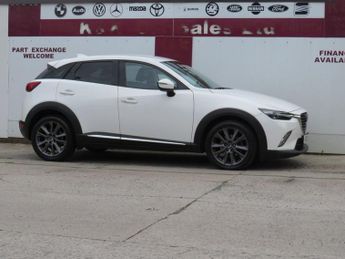 MAZDA CX-3 1.5 SKYACTIV-D Sport Nav SUV 5dr Diesel Auto 4WD Euro 6 (s/s) (1