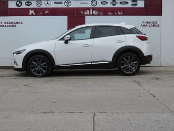 MAZDA CX-3 1.5 SKYACTIV-D Sport Nav SUV 5dr Diesel Auto 4WD Euro 6 (s/s) (1