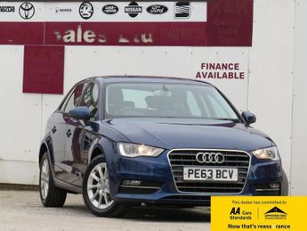 Audi A3 1.2 TFSI SE Sportback 5dr Petrol S Tronic Euro 5 (s/s) (105 ps)