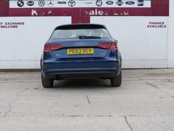 AUDI A3 1.2 TFSI SE Sportback 5dr Petrol S Tronic Euro 5 (s/s) (105 ps)