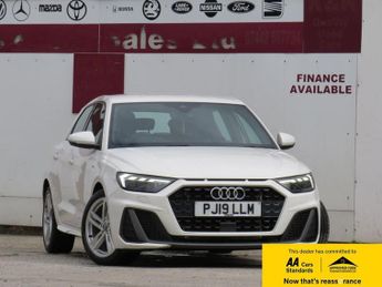 AUDI A1 1.0 TFSI 30 S line Sportback 5dr Petrol S Tronic Euro 6 (s/s) (1