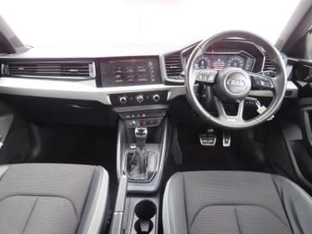 AUDI A1 1.0 TFSI 30 S line Sportback 5dr Petrol S Tronic Euro 6 (s/s) (1