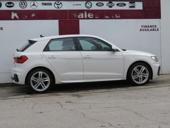 AUDI A1 1.0 TFSI 30 S line Sportback 5dr Petrol S Tronic Euro 6 (s/s) (1